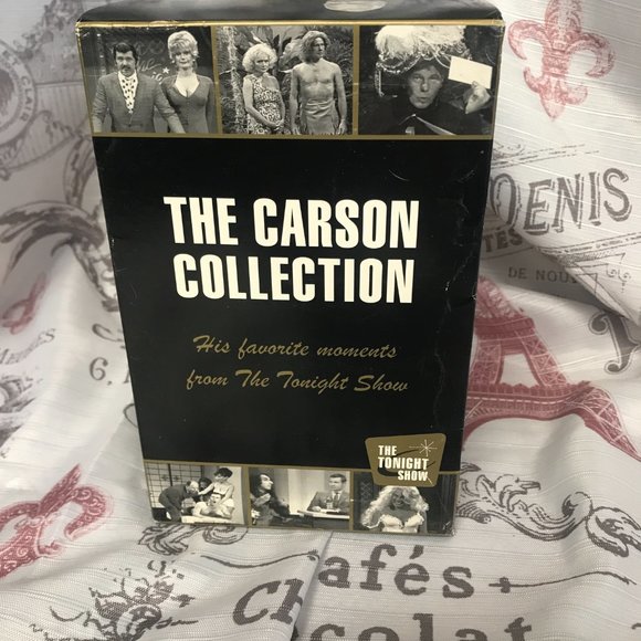 The carson Collection VHS johnny's Favortie moments 1960-1990's The final show - Picture 4 of 7